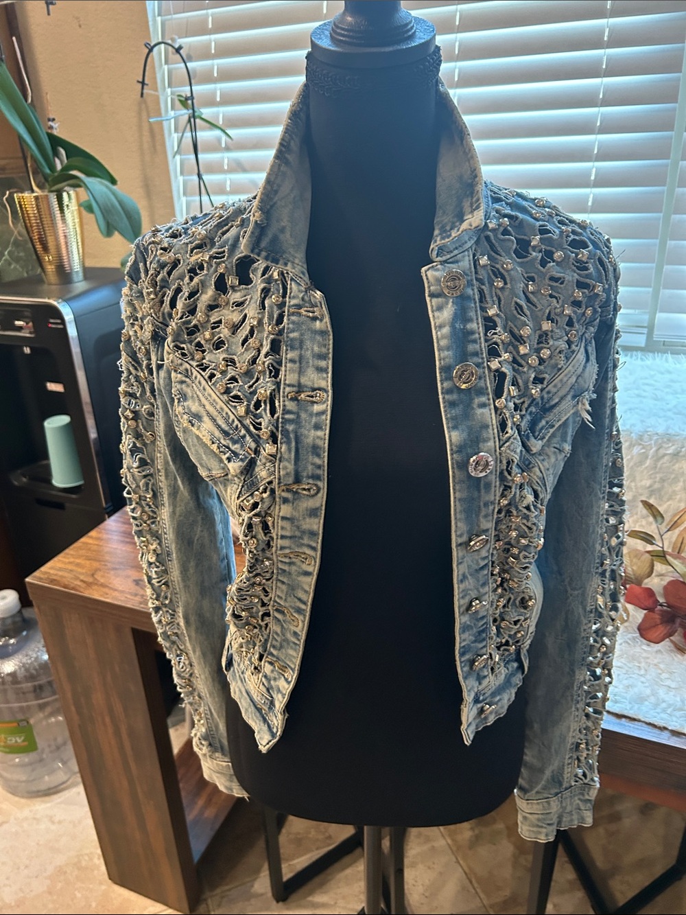 Gorgeous denim jacket